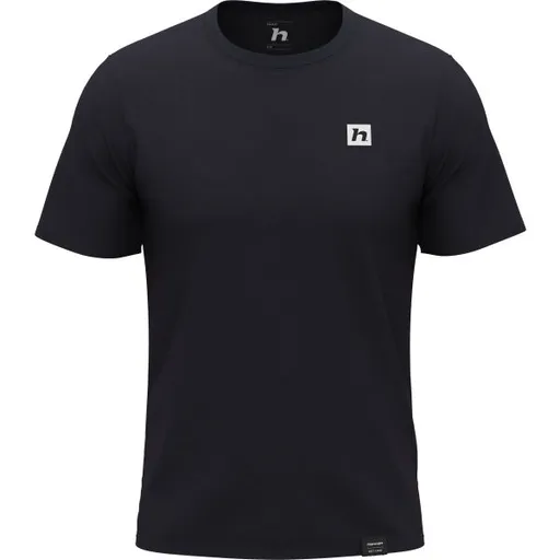 Hannah LOGEN Pánské tričko, černá, velikost