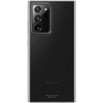 Samsung Průhledný zadní kryt pro Galaxy Note20 Ultra 5G průhledný (EF-QN985TTEGEU)