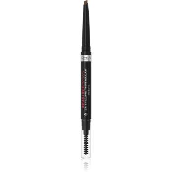 L’Oréal Paris Infaillible 24h Filling Triangular Pencil precizní tužka na obočí voděodolná odstín Dark Blonde 1 ml
