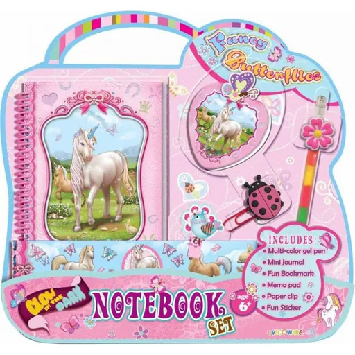 Alltoys Deník set s dekoracemi (UC)