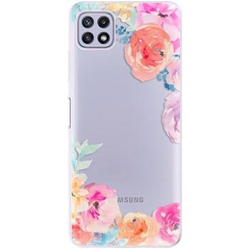 iSaprio Flower Brush pro Samsung Galaxy A22 5G (flobru-TPU3-A22-5G)