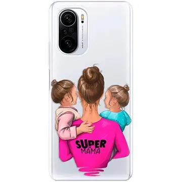 iSaprio Super Mama - Two Girls pro Xiaomi Poco F3 (smtwgir-TPU3-PocoF3)