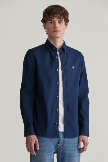 KOŠILE GANT SLIM OXFORD STRETCH SHIRT MARINE