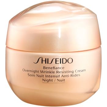 Shiseido Benefiance Overnight Wrinkle Resist Cream noční krém proti vráskám 50 ml