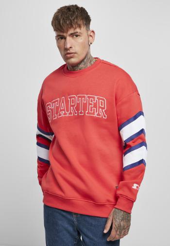 Starter Team Front Crew starter red - XXL