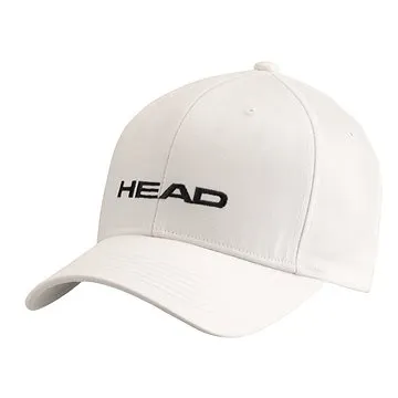 Head Promotion Cap bílá (287299-WH)