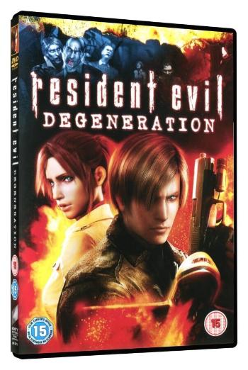 Resident Evil: Rozklad (DVD) - DOVOZ