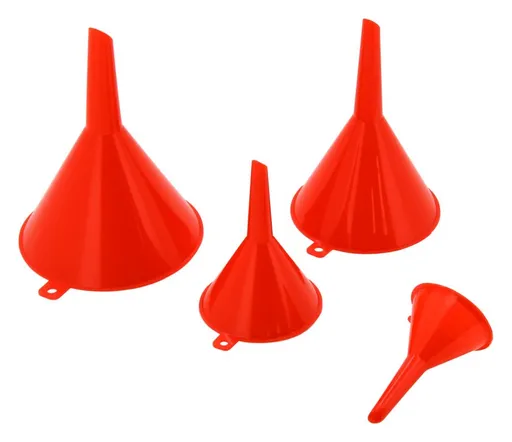 Compass 88300 COMPASS Trychtýř plastový sada 4 ks