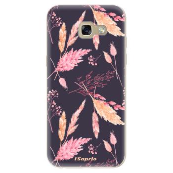 Odolné silikonové pouzdro iSaprio - Herbal Pattern - Samsung Galaxy A5 2017