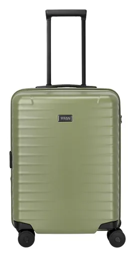 Skořepinový palubní kufr Titan Upgrade S23 Forest green
