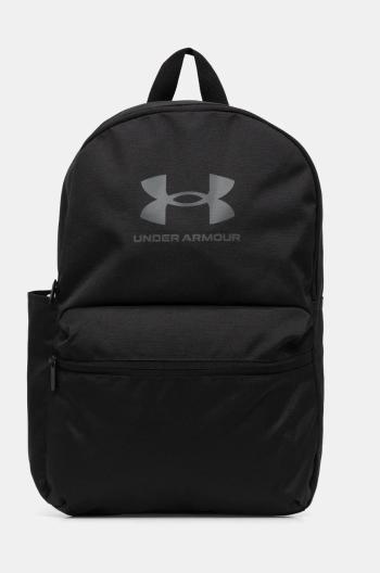 Batoh Under Armour šedá barva, velký, s potiskem