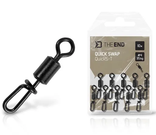 Delphin rychlovýměnný obratlík theend quicks-t #4 35 kg 10 ks