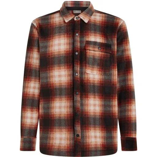 O'Neill O'RIGINALS SUPERFLEECE Pánská košile, červená, velikost