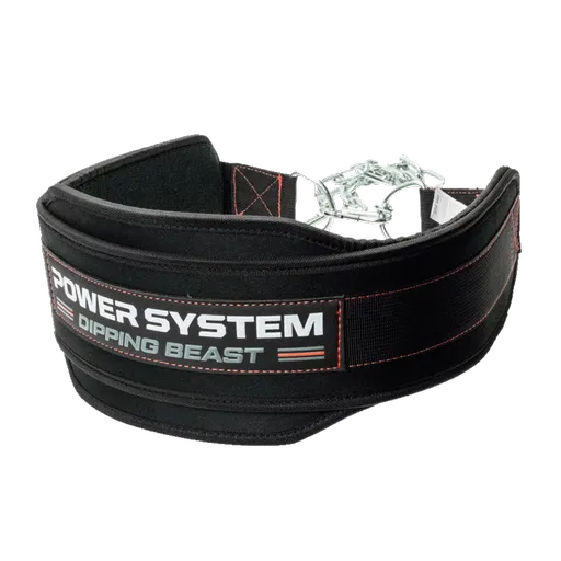 Power System Opasek Dipping Beast PS 3860 - černočervený