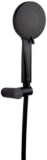 DEANTE Arnika černá Sprchový set, s pevným držákem NQA_N41K