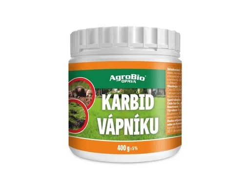 Karbid Vápníku AGROBIO 400g