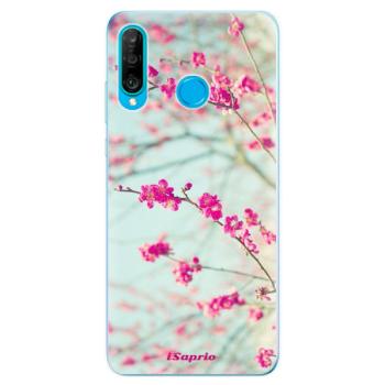 Odolné silikonové pouzdro iSaprio - Blossom 01 - Huawei P30 Lite