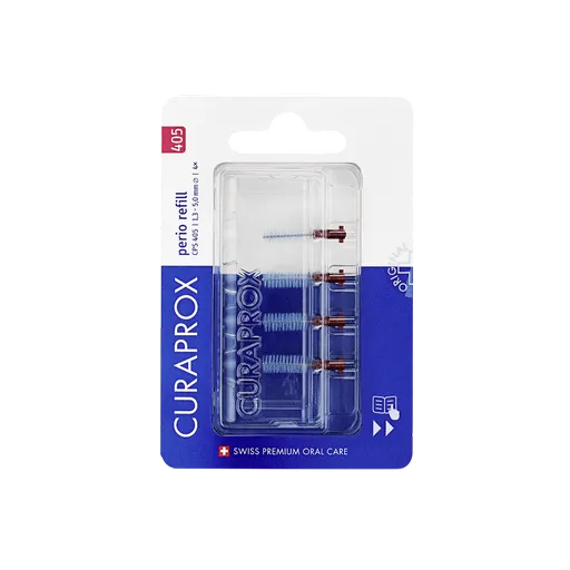 Curaprox CPS 405 perio refil mezizubní kartáček 4 ks