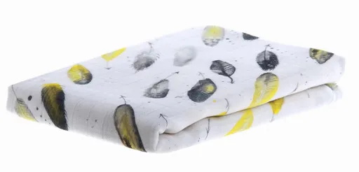 Baby Nellys Bambusová plenka ® - neutrální vzor, 75 x75 cm