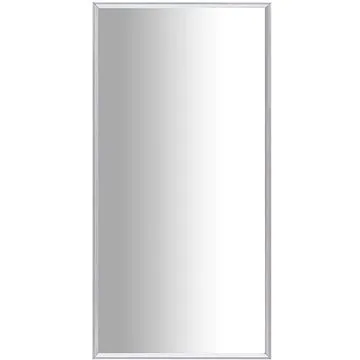 Zrcadlo stříbrné 120 x 60 cm (322738)