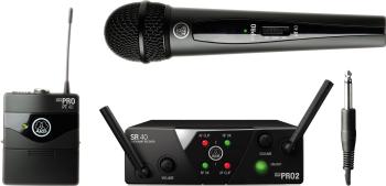 AKG WMS40 Mini2 Vocal/instrumental set DUAL ISM2/3