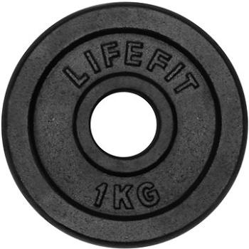 Kotúč Lifefit 1 kg/tyč 30 mm (4891223097603)