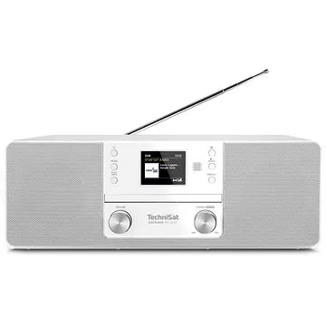 TechniSat DIGITRADIO 370 CD BT bílá (V057f70a)