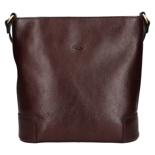 Dámská crosbody kabelka Katana Liliam - tmavě hnědá