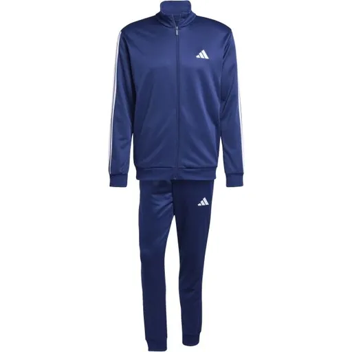 adidas 3-STRIPES TRACKSUIT Pánská tepláková souprava, tmavě modrá, velikost XXL