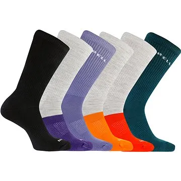 Merrell MEA33694C6B2 Recycled Cushion Crew (6 packs) assorted  (SPTmerr0094nad)