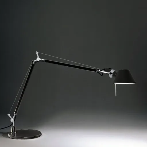 Artemide TOLOMEO stolní žárovková černá 220V bez podstavce A004430