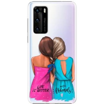 iSaprio Best Friends pro Huawei P40 (befrie-TPU3_P40)