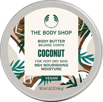 The Body Shop Tělové máslo pro velmi suchou pokožku Coconut (Body Butter) 50 ml