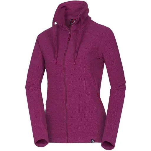 Northfinder BRIANNE Dámská outdoorová bunda, růžová, velikost