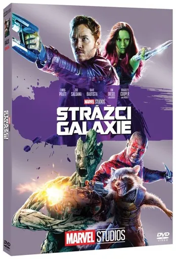 Strážci Galaxie (DVD) - edice MARVEL 10 let