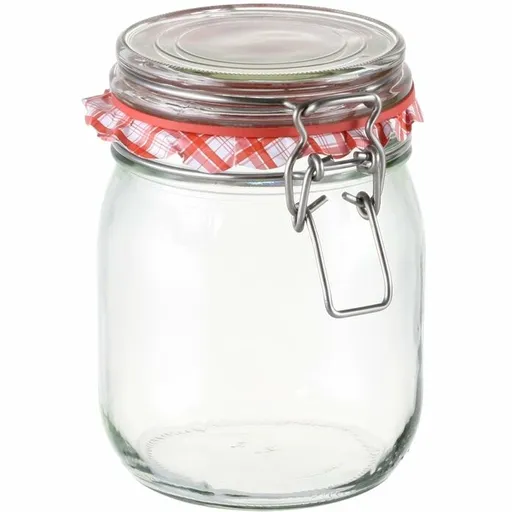 Tescoma Sklenice s klipsou DELLA CASA, 800 ml, 0,8 l