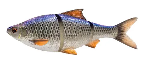 Savage gear gumová nástraha 3d line thru roach sinking blue roach - 25 cm 216 g