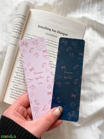 Shannon like the river - könyvjelző