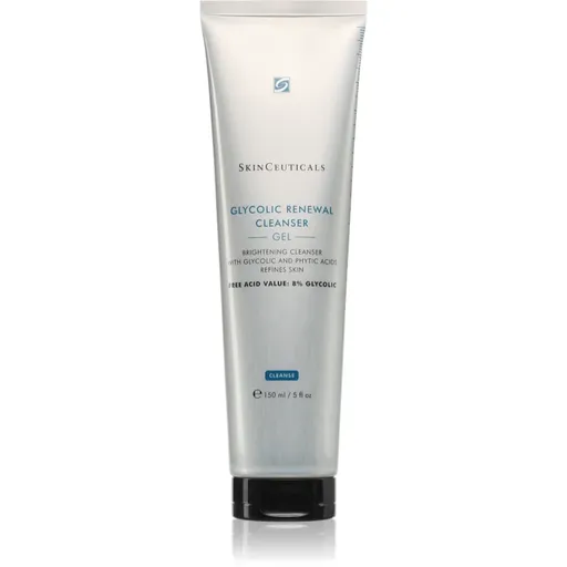 Skinceuticals Cleanse Glycolic Renewal Cleanser exfoliační čisticí gel s kyselinou glykolovou 150 ml