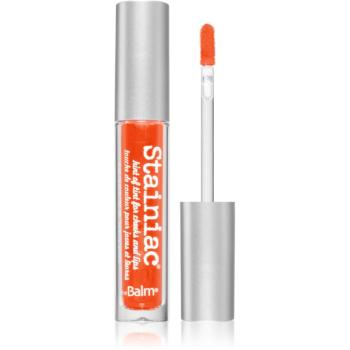 theBalm Stainiac® Lip And Cheek Stain multifunkční líčidlo líčidlo na rty a tváře odstín Homecoming Queen 4 ml