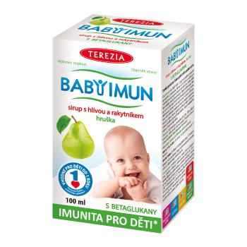 BABY IMUN sirup s hlívou a rakytníkem - hruška