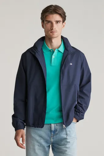 BUNDA GANT LIGHTWEIGHT WINDSHIELDER JACKET EVENING BLUE