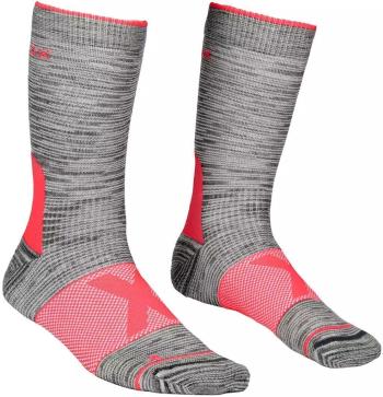 Ortovox Alpinist Mid Socks W Grey Blend 42-44 Zoknik