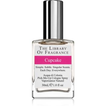 The Library of Fragrance Cupcake kolínská voda pro ženy 30 ml