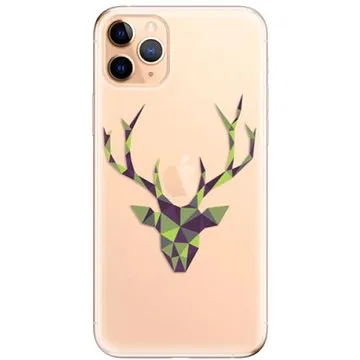 iSaprio Deer Green pro iPhone 11 Pro Max (deegre-TPU2_i11pMax)