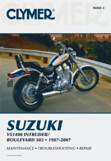 Suzuki VS1400 Intruder / Boulevard S83 Motorcycle (1987-2007) Service Repair Manual - Haynes Publishing