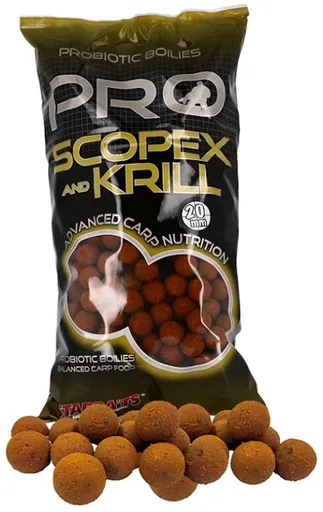 Starbaits Boilies Pro Scopex Krill 2kg - 20mm,Starbaits Boilies Pro Scopex Krill 2kg - 20mm
