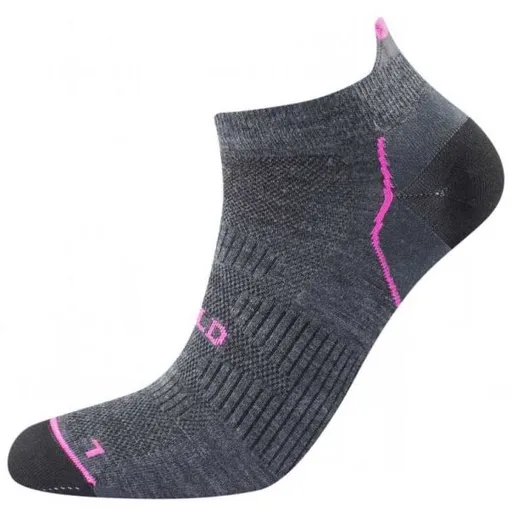 Devold RUNNING Sportovní ponožky, tmavě šedá, velikost
