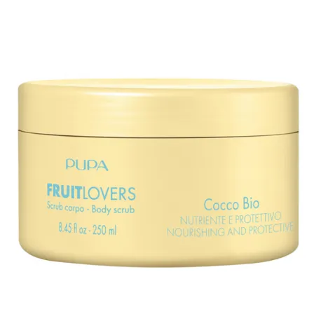 PUPA Milano Tělový peeling Coconut Bio Fruit Lovers (Body Scrub) 250 ml