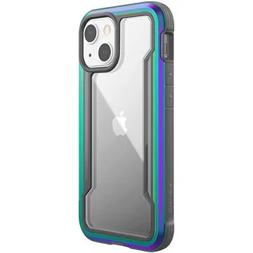X-doria Raptic Shield Pro for iPhone 13 Pro (Anti-bacterial) Iridescent (472715)